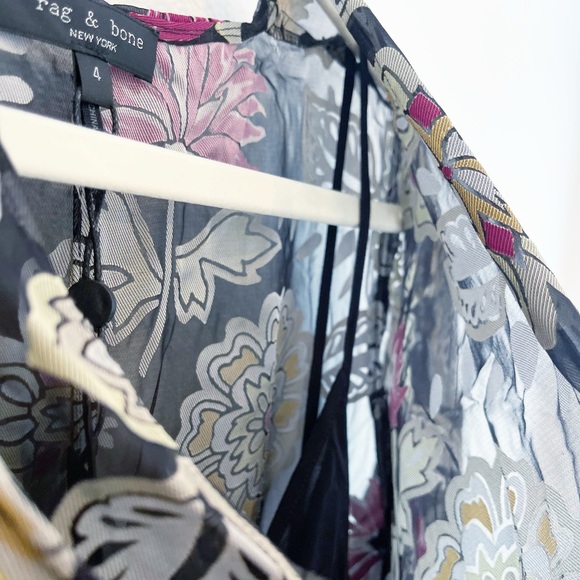 Rag & Bone Tamar Floral Dress New With Tags - Picture 10 of 15